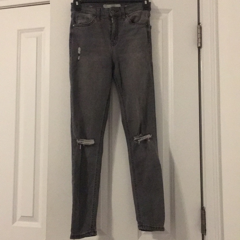 Topshop Jamie jeans.